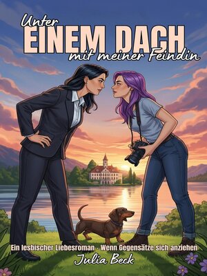 cover image of Unter einem Dach mit meiner Feindin